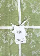 Williams-Sonoma Primavera Jacquard Tablecloth 70” X 108” In Green