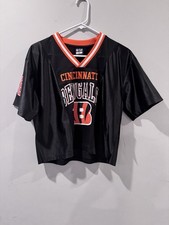 Cincinnati Bengals Ultra Game NFL Black Jersey Size Medium NWT