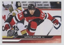 2023-24 Upper Deck Series 2 Nathan Bastian #360 1bx0