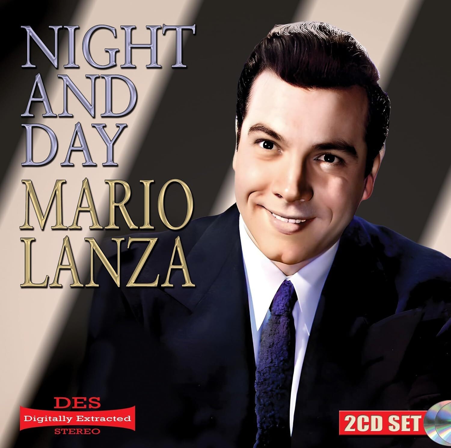Mario Lanza Night and Day (CD) Album