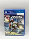 MCL RIGS Mechanized Combat League PS4 PlayStation 4 VR Game Complete CIB
