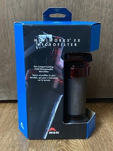 MSR Wasserfilter Outdoor MiniWorks EX in Bayern - Pöcking