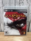 God of War 3 III (Sony PlayStation 3 PS3, 2010) CIB Pristine Condition