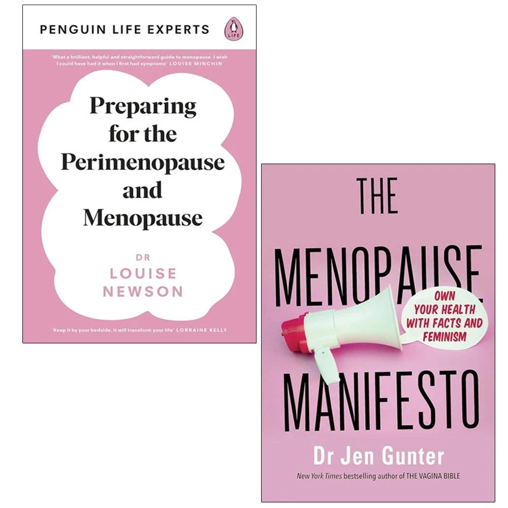 Menopause Manifesto,Preparing for the Perimenopause and Menopause 2 Books Set
