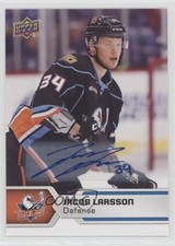 2017-18 Upper Deck AHL SPs Auto Jacob Larsson #139 Auto 0jm5