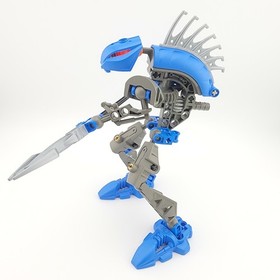 LEGO BIONICLE Rahkshi Guurahk 8590 with "Stage 4 Kraata" Complete Figure