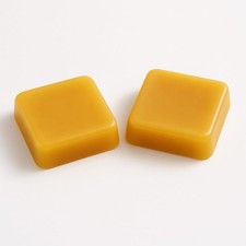 Pure Beeswax Blocks USA Made, Beekeeper Bar Crafted Natural Beeswax for C...
