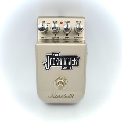 Marshall JH-1 Jackhammer Overdrive Distortion Guitar Effect Pedal I1999360862Z