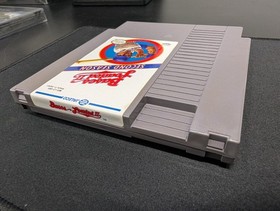Bases Loaded 2 Second Season (NES) Game Only | Tested | Authentic