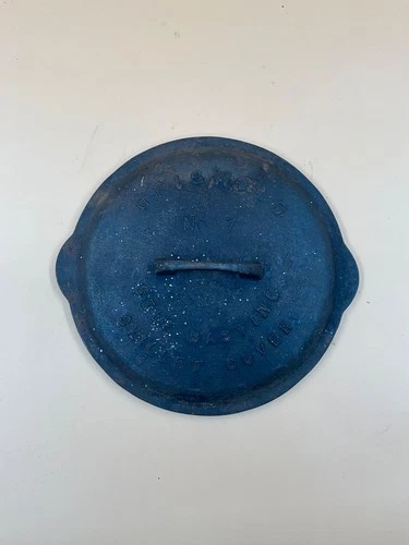 Griswold No. 7 Cast Iron Skillet Cover 467 Self Basting Erie PA