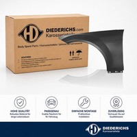 KotflÜGel Vorne Links Diederichs 1672007 FÜR Mercedes