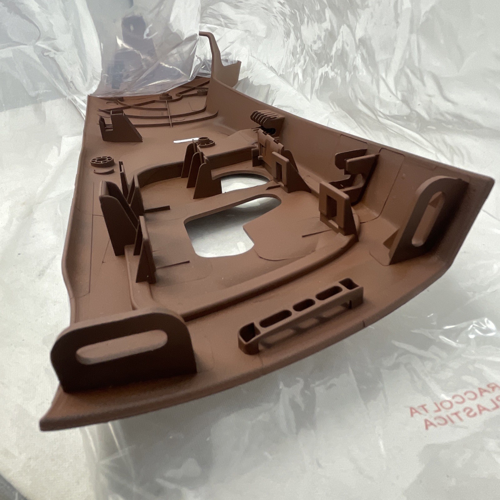 Maserati Genuine Parts Front LH Seat Lateral Cover 673000282 (UX)
