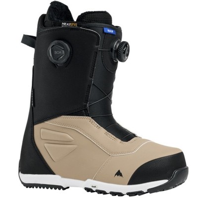 Brand New Mens 2026 Burton Ruler BOA Snowboard Boot Black/ Summit Taupe