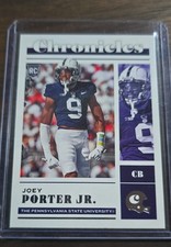 2023 Panini Chronicles Draft Picks - Joey Porter Jr. #6 (RC)
