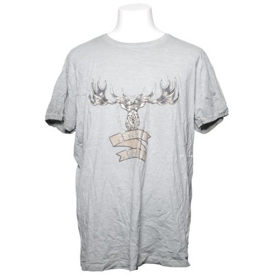 Livergy, T-shirt, Größe: XXL, Grau, Print, Herren #Hmc
