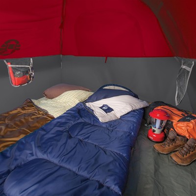 Coleman Brazos 20/30°F Adult Cool-Weather Sleeping Bag with