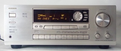 ONKYO TX-DS555 DOLBY DIGITAL PRO LOGIC RDS RECEIVER 5 X 100 WATT
