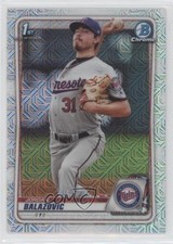2020 Bowman Chrome Prospects Mega Box Mojo Refractor Jordan Balazovic 6u5