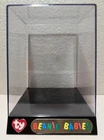 Vintage Official Ty Beanie Babies Collectible Display Case 6x6x8"