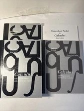 saxon calculus SET (1st ed) textbook, answer key, testing book, Solutions