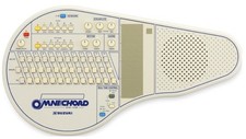 Suzuki Omnichord OM-108 OM108 Strumplate Auto Bass Chord Synthesizer w/ Box