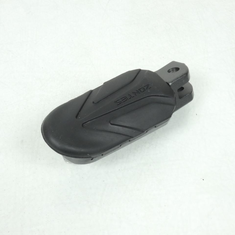 Repose-pied pilote AVG 4064300-009051 en aluminium pour moto Zontes 350 GK 2022 2024