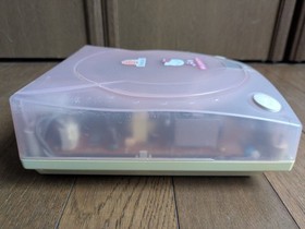 SEGA Dreamcast Hello Kitty Limited Set HKT-3000 Console Pink Tested Working