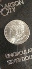 1882-CC $1 Morgan Silver Dollar — photo 1