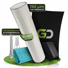 GD-Shield Lackschutzfolie 30cm x 1,50m Rolle Transparent TPU Selbstheilend Set GD-Shield Lackschutzfolie 30cm x 1,50m Rolle Transparent TPU Selbstheilend Set