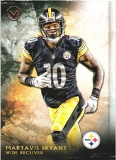 2015 Topps Valor #159 Martavis Bryant Pittsburgh Steelers