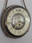 Vintage Wall Clock FALLER - 1950`s – Germany w/key — photo 2