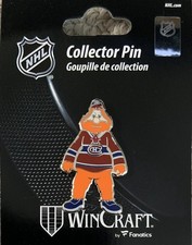 MONTREAL CANADIENS YOUPPI MASCOT COLLECTOR PIN NEW WINCRAFT