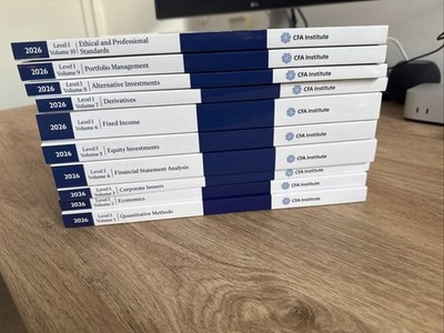 2026 Cfa Program Curriculum Level I Box Set | Cfa Institute | Taschenbuch | 2025
