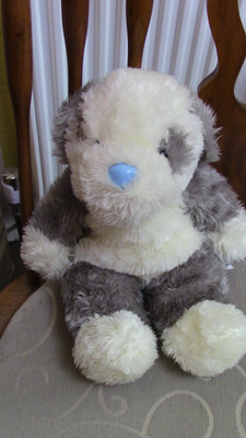 me to you 10'' blue nose friend flauschig 40 Schäferhund