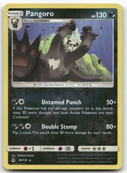 Pangoro 78/131 Forbidden Light