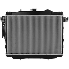 Aluminum Downflow Radiator For 1992-1996 Dodge Dakota 5.2L & 3.9L