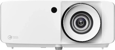 Optoma UHZ35 4K UHD Laser Projector Home Theater and Gaming 3500 Lumens