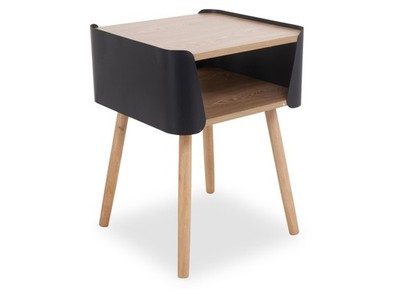 casa NOVA Beistelltisch meins!OTTAWA LBH 40x40x55 cm schwarz