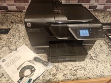 HP OfficeJet Pro 8600 Printer Wireless All-In-One Inkjet w/ manual/starter guide