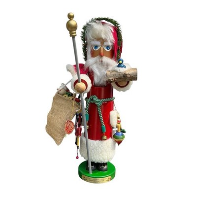 Steinbach Father Christmas Nutcracker S645 Ltd Ed 5080/7500 Signed 1998 w/Box