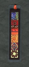 NATIVE AMERICAN ART LAMINATED BOOKMARK. NEW! #4.