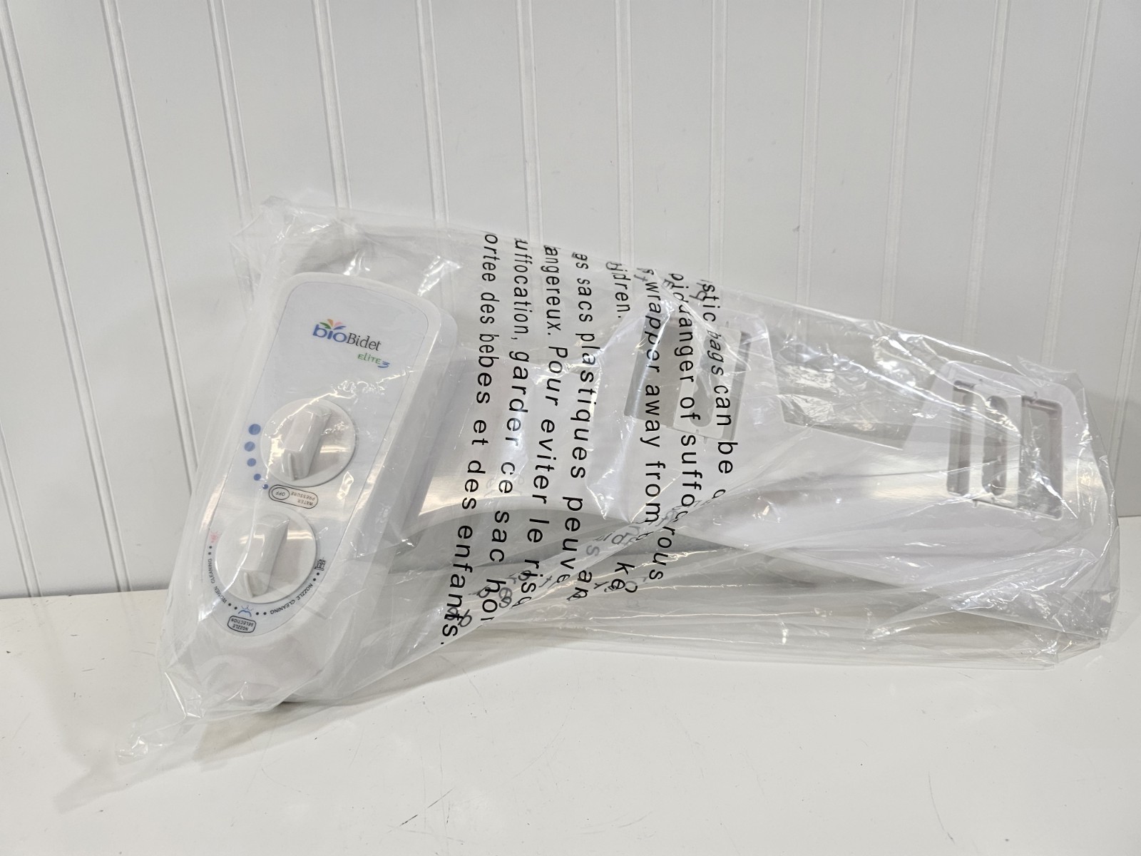 Bio Bidet ELITE-3 PSPC TECH POSITIVE STEPPING PRESSURE CONTROL New ...