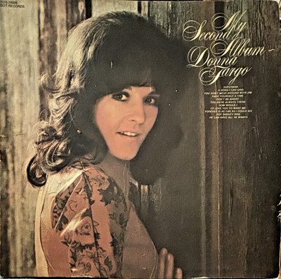 Donna Fargo  MY SECOND ALBUM LP   Dot DOS26006  Stereo 1973 Gatefold Play Tested