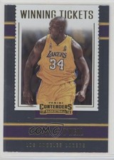 2017-18 Panini Contenders Winning Tickets Shaquille O'Neal #27 HOF 02v3