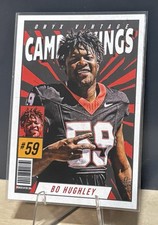 2025 Onyx Vintage Football - CAMPUS KINGS - Bo Hughley /150