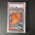 2019 p.m sm black star charizard gx psa 10