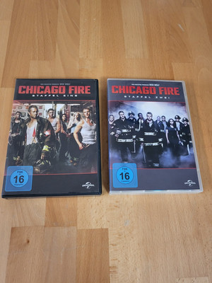 Chicago Fire - Die komplette Staffel 1 & 2 - auf  12 DVDs