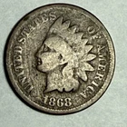 1868 INDIAN HEAD U.S. Cent. AG-G/Good. #q3
