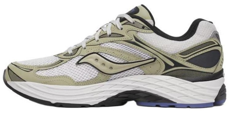 Size 14 - Saucony ProGrid Omni 9 Metallic Pack - White Gold  display picture 1
