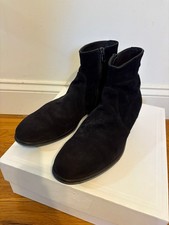 Migliore Black Chelsea Boots Suede / Men Size...